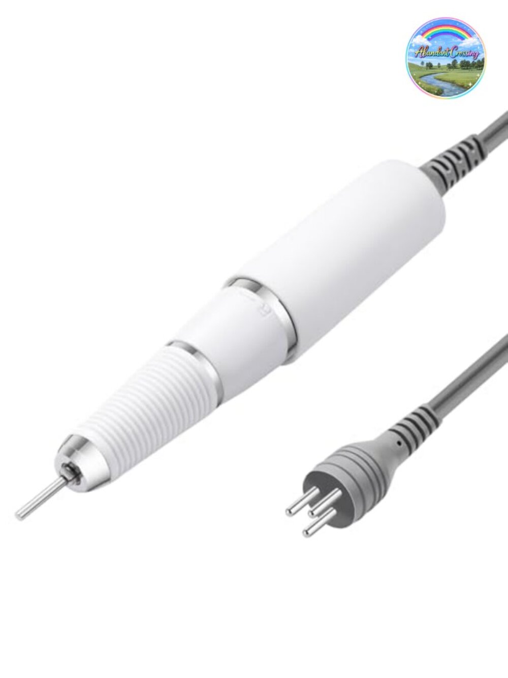Replacement Handpiece for UP200 Nail Drill, 30000 RPM, White